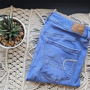 American Eagle Jeggings Super Super Stretch X